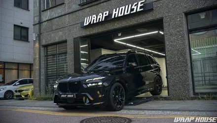 BMW X7 M60i 전체PPF 시공[김포PPF][랩하우스] / 김포시 양촌읍