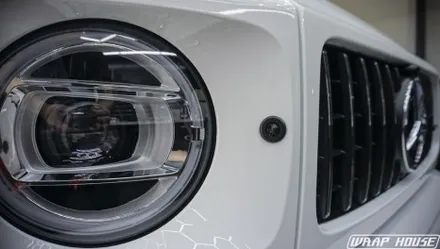 벤츠 G63 AMG 전체PPF 시공[G바겐][PPF][랩하우스] / 김포시 양촌읍