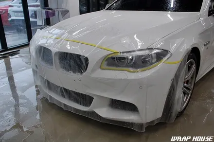 BMW M550D 앞범퍼 PPF시공기[김포수입차PPF][김포랩하우스] / 김포시 양촌읍
