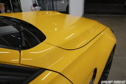 BMW F80 M3 옐로우 페인트워크 에디션 전체랩핑 시공[김포+수입차+랩핑+카스킨+PPF+생활보호+신차+패키지][랩하우스] / 김포시 양촌읍