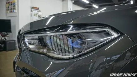 BMW X6 온라인에디션 전체PPF 시공[김포PPF][랩하우스] / 김포시 양촌읍