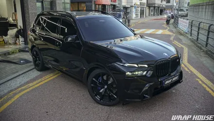 BMW X7 M60i 전체PPF 시공[김포PPF][랩하우스] / 김포시 양촌읍