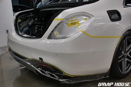 벤츠 S63 AMG 전체PPF 시공기[김포PPF전문점][랩하우스] / 김포시 양촌읍