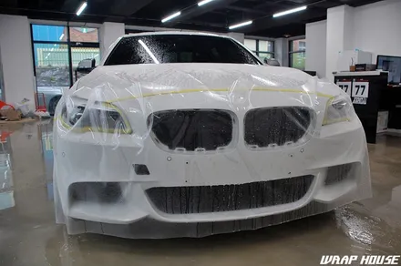 BMW M550D 앞범퍼 PPF시공기[김포수입차PPF][김포랩하우스] / 김포시 양촌읍
