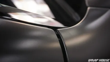 BMW X5(G05) 에이버리 사틴블랙 전체랩핑 시공[김포자동차랩핑 전문업체][랩하우스] / 김포시 양촌읍