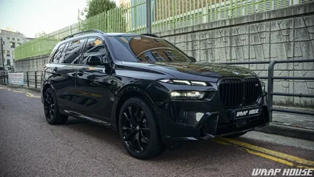 BMW X7 M60i 전체PPF 시공[김포PPF][랩하우스] / 김포시 양촌읍