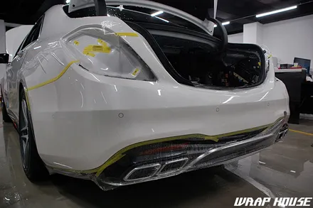 벤츠 S63 AMG 전체PPF 시공기[김포PPF전문점][랩하우스] / 김포시 양촌읍