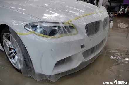 BMW M550D 앞범퍼 PPF시공기[김포수입차PPF][김포랩하우스] / 김포시 양촌읍