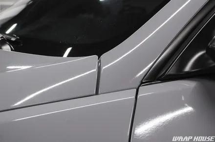 BMW E92 M3 나르도 그레이 전체랩핑 시공[김포+수입차+카스킨+시멘트+쿨그레이+3M][랩하우스] / 김포시 양촌읍