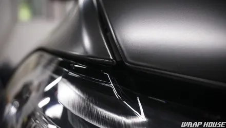 BMW X5(G05) 에이버리 사틴블랙 전체랩핑 시공[김포자동차랩핑 전문업체][랩하우스] / 김포시 양촌읍