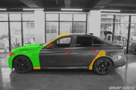 BMW F82 M4 전면 스포츠패키지+생활보호PPF[김포+수입차+PPF+신차+스포츠+전체+생활보호+패키지][랩하우스] / 김포시 양촌읍