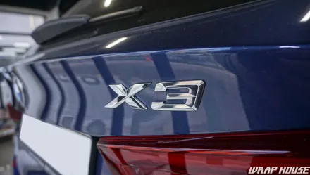 BMW X3 본넷+헤드라이트 PPF 보호필름 시공[김포 생활보호 PPF 시공전문업체][랩하우스] / 김포시 양촌읍