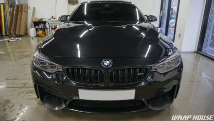 BMW F82 M4 에이버리 락그레이 전체랩핑 시공기(나르도그레이)[김포 랩핑시공 전문업체][랩하우스] / 김포시 양촌읍