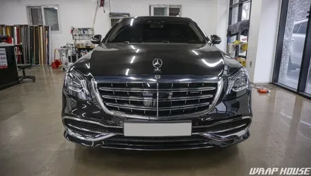 벤츠 마이바흐 S650 투톤랩핑 시공[김포랩핑전문업체][랩하우스] / 김포시 양촌읍