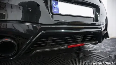 닛산 GTR R35 포인트랩핑+라이트 스모그PPF[김포랩핑][랩하우스] / 김포시 양촌읍