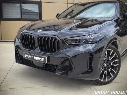 BMW X6 신형처럼 은은한 스모그 라이트필름 시공[김포랩핑][랩하우스] / 김포시 양촌읍