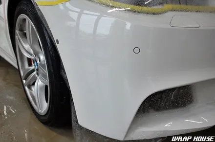 BMW M550D 앞범퍼 PPF시공기[김포수입차PPF][김포랩하우스] / 김포시 양촌읍