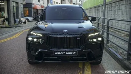 BMW X7 M60i 전체PPF 시공[김포PPF][랩하우스] / 김포시 양촌읍