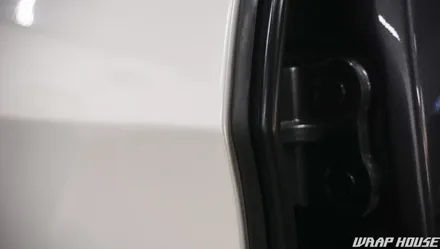 벤츠 S클래스 기존 전체랩핑 제거 후 화이트펄 전체랩핑 시공[김포카스킨/랩핑전문업체][랩하우스] / 김포시 양촌읍