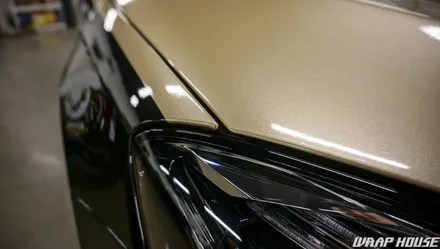 벤츠 마이바흐 S650 투톤랩핑 시공[김포랩핑전문업체][랩하우스] / 김포시 양촌읍
