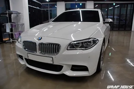 BMW M550D 앞범퍼 PPF시공기[김포수입차PPF][김포랩하우스] / 김포시 양촌읍