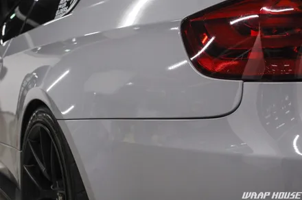 BMW E92 M3 나르도 그레이 전체랩핑 시공[김포+수입차+카스킨+시멘트+쿨그레이+3M][랩하우스] / 김포시 양촌읍