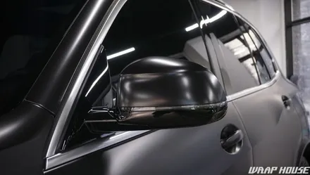 BMW X5(G05) 에이버리 사틴블랙 전체랩핑 시공[김포자동차랩핑 전문업체][랩하우스] / 김포시 양촌읍