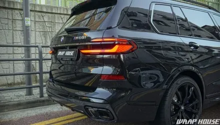 BMW X7 M60i 전체PPF 시공[김포PPF][랩하우스] / 김포시 양촌읍