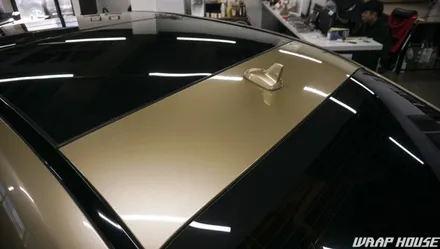 벤츠 마이바흐 S650 투톤랩핑 시공[김포랩핑전문업체][랩하우스] / 김포시 양촌읍