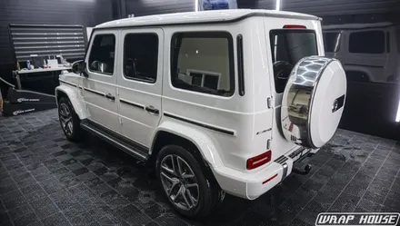벤츠 G63 AMG 전체PPF 시공[G바겐][PPF][랩하우스] / 김포시 양촌읍