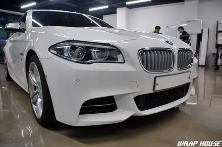 BMW M550D 앞범퍼 PPF시공기[김포수입차PPF][김포랩하우스] / 김포시 양촌읍