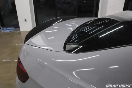 BMW E92 M3 나르도 그레이 전체랩핑 시공[김포+수입차+카스킨+시멘트+쿨그레이+3M][랩하우스] / 김포시 양촌읍