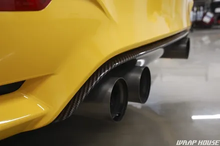 BMW F80 M3 옐로우 페인트워크 에디션 전체랩핑 시공[김포+수입차+랩핑+카스킨+PPF+생활보호+신차+패키지][랩하우스] / 김포시 양촌읍