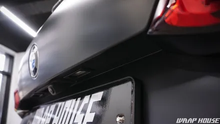 BMW X5(G05) 에이버리 사틴블랙 전체랩핑 시공[김포자동차랩핑 전문업체][랩하우스] / 김포시 양촌읍