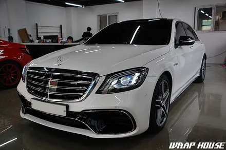 벤츠 S63 AMG 전체PPF 시공기[김포PPF전문점][랩하우스] / 김포시 양촌읍