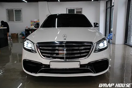 벤츠 S63 AMG 전체PPF 시공기[김포PPF전문점][랩하우스] / 김포시 양촌읍