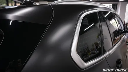 BMW X5(G05) 에이버리 사틴블랙 전체랩핑 시공[김포자동차랩핑 전문업체][랩하우스] / 김포시 양촌읍
