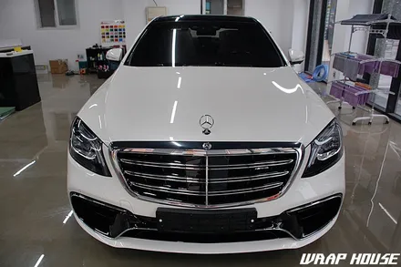 벤츠 S63 AMG 전체PPF 시공기[김포PPF전문점][랩하우스] / 김포시 양촌읍