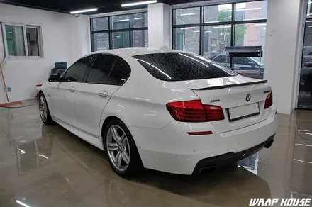 BMW M550D 앞범퍼 PPF시공기[김포수입차PPF][김포랩하우스] / 김포시 양촌읍