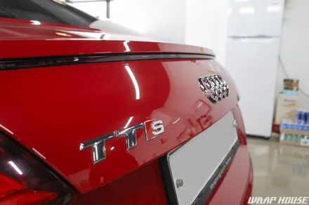 아우디 TTS(8S) 카본 포인트랩핑[김포+수입차+랩핑+카스킨+실내랩핑][랩하우스] / 김포시 양촌읍