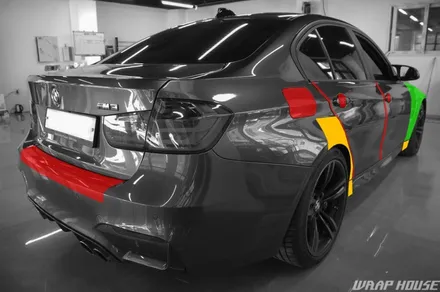 BMW F82 M4 전면 스포츠패키지+생활보호PPF[김포+수입차+PPF+신차+스포츠+전체+생활보호+패키지][랩하우스] / 김포시 양촌읍