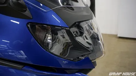 BMW K1600GT 생활보호PPF 시공(헤드라이트+사이드백)[김포바이크랩핑/PPF시공전문업체][랩하우스] / 김포시 양촌읍