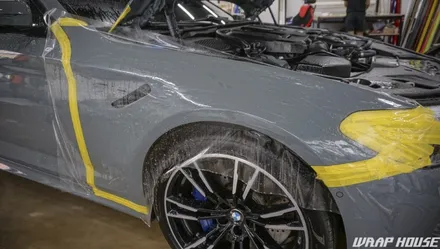 BMW F90 M5 신차 전면PPF+생활보호PPF 시공으로 완벽하게 보호하는방법[김포PPF][랩하우스] / 김포시 양촌읍