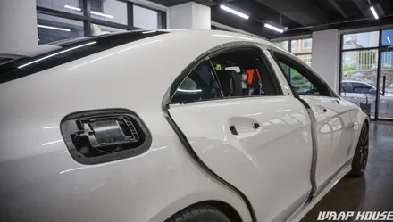 BENZ CLS63AMG S 사틴 다크그레이 전체랩핑 3M2080필름 [김포카스킨,김포전체랩핑,김포부분랩핑,김포PPF시공,김포전체PPF시공,김포수입차랩핑전문점] / 김포시 양촌읍