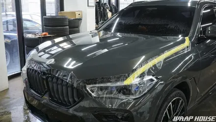 BMW X6 온라인에디션 전체PPF 시공[김포PPF][랩하우스] / 김포시 양촌읍