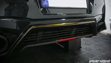 닛산 GTR R35 포인트랩핑+라이트 스모그PPF[김포랩핑][랩하우스] / 김포시 양촌읍