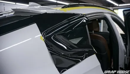 BMW X6 포인트랩핑+크롬죽이기[김포랩핑][랩하우스] / 김포시 양촌읍