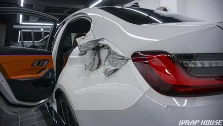 BMW G80 M3 전체블랙PPF[김포PPF][랩하우스] / 김포시 양촌읍