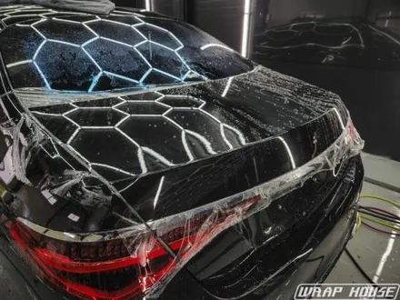 벤츠 W223 AMG S63 E 퍼포먼스 4MATIC 전체PPF 시공[김포PPF][랩하우스] / 김포시 양촌읍