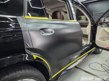 벤츠 GLS600 마이바흐 3M 사틴블랙 전체랩핑[김포랩핑][랩하우스] / 김포시 양촌읍